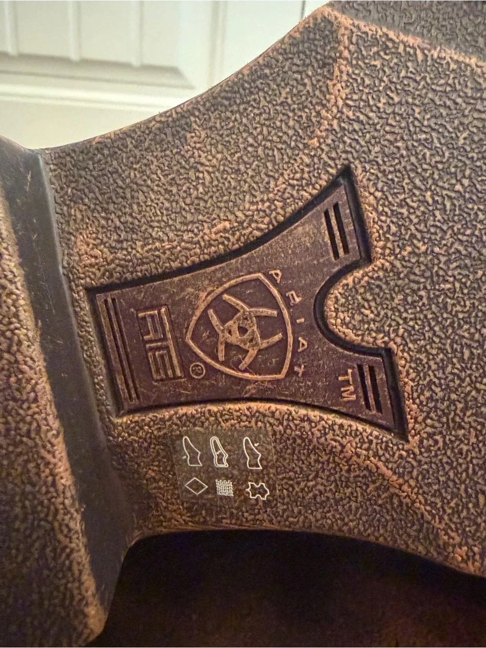 Ariat Midtown Rambler NIB Boots Men's Size 12 D Stone Brown Square Toe 10031635